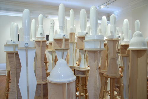 Installation view